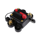 Manual Reset Circuit Breaker 12v/24v Car Boat Audio Fuse Holder 50A 60A 80A