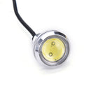 2X 23mm LED Eagle Eye White Daytime Running DRL Light Tail Car Auto 10W 12V3C