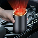 Car Heater - 12V 150W 2 in 1 Auto Heating Cooling Fan Purifier with Bracket
