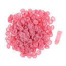 300pcs/lot Durable Pink Latex Finger Cots Safety Gloves Antislip Finger Cots ME