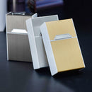 20 sticks Automatic Cigarette Case With Inbuilt Windproof Lighter Box Storage
