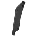 1 Pair Universal Carbon Fiber Look Car Rear Bumper Lip Spoiler Diffuser Splitter