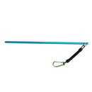 2Pcs Aluminum Scuba Diving Pointer Stick/Tank Banger with Carabiner Whistle