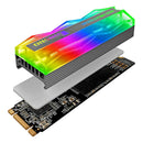 M.2 SSD Heatsink Radiator 5V 3Pin Solid State Hard Disk Heat Thermal Cooling Pad