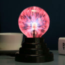 Novelty Magic Plasma Ball USB Sphere Night Light Home Decoration Ornaments