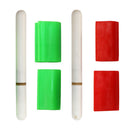 2 Pieces Fishing Rod Luminous Stick Light LED Removable Float Night Tackle