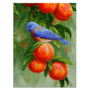 5D DIY Full Drill Diamond Painting Trees Bird Cross Stitch Embroidery Kit
