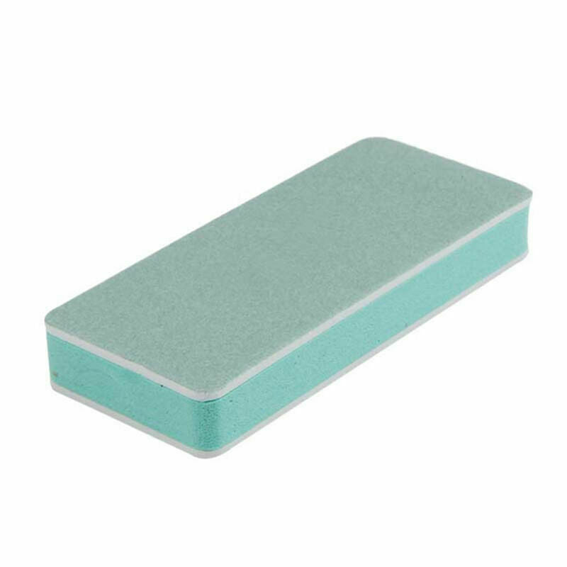 Profeional Women's 2 WAY NAIL FILE BUFFER Polishing Block ArtSmooth Shine D D3D9