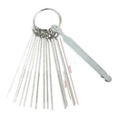 Portable Size DIY Guitar Repair Tools Nut Slotting Slot File Set X3J7 Saw F J9P7
