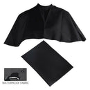 Black Waterproof Hair Cutting Cape Salon Hairdressing Hairdresser Barber Cloth