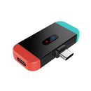 USB-C Bluetooth Audio Transmitter Type-C BT Audio Adapter Wireless Muisc Tr