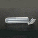 50Pcs Plastic Centrifuge Lab Test Tube Vial Sample Bottle Cap 5ml Container R2K1