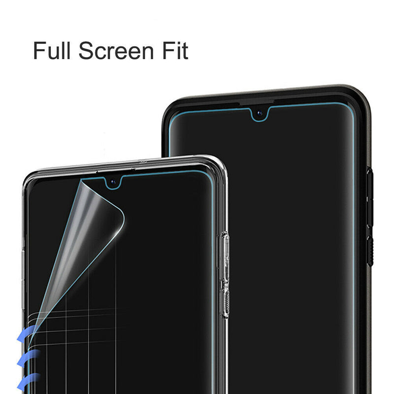 2pcs Screen Protector Full Coverage Soft Film Easy Install For Huawei P30 Pro
