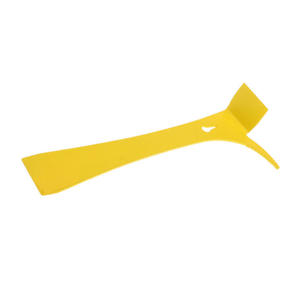 Stainless Steel Bee  Claw Scraper Beekeeping Tool Pry Equipment -Yellow