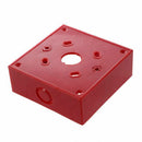 AC 250V/12V DC 12V Resettable Manual Call Point Fire Alarm Pull Station J7G9