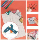 Glue Gun With Glue Sticks Mini Hot Melt Glue Gun Electric Corded Craft Tool New
