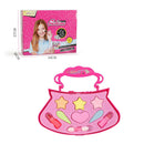 Girls Makeup Set Palette Handbag Kids Play Eyeshadow Pretend Play Style 2