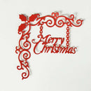 Merry Christmas Metal Cutting Dies Stencil for DIY Scrapbook Photo Album C 3C