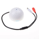 Mini  High Sensitivity CCTV Security Surveillance Microphone Audio Input M&E