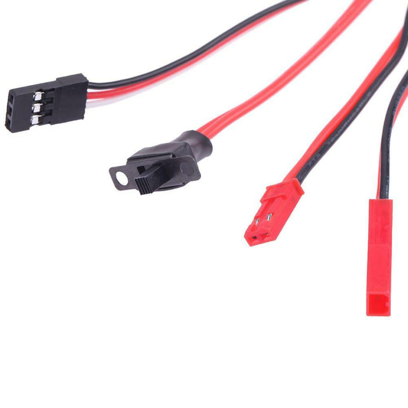 Synthetic 30A Mini Brushed ESC Brush Electronic Speed Controller for RC Car