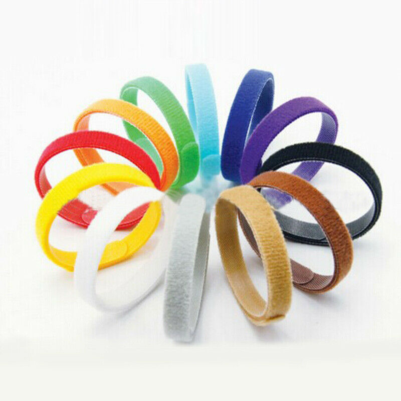 12 COLORS Identification Whelping Puppy Kitten ID Collars Bands Soft Adjustable