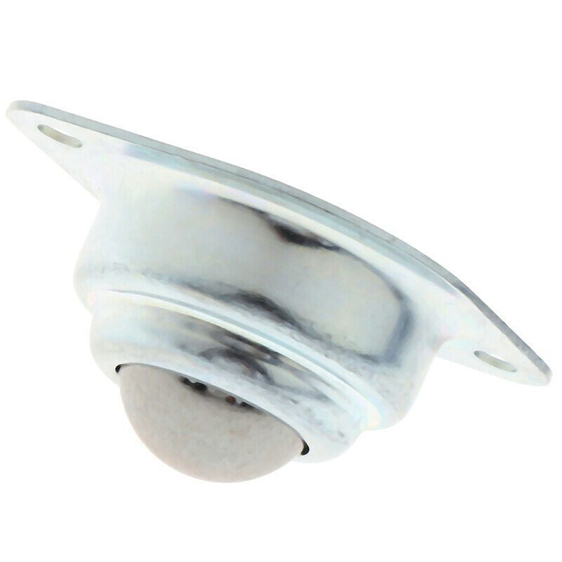 1Pc 1inch Roller Ball Transfer Bearing  Caster Screw Mounted Round Bull WheeSE