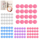 40Pcs Silicone Wall Protectors Self Adhesive Door Handler Guard Stopper