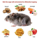 Live Humane Cage Mouse Trap Rat Hamster Catch Control Survival Hunting C9R0 G6F6