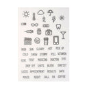 Transparent Clear Stamp DIY Silicone Seals Scrapbooking Card 24