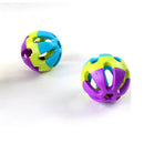 Pet Bird Bites Parrot Chew Ball Toys Swing Cage Hanging Cockatiel Parakeet  Z