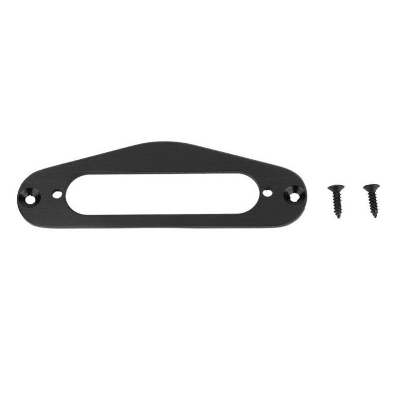 2 Pcs Guitar Pickup Frame Mounting Ring Single Coil Metal Flat Humbucker Pi