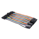 10cm 2.54mm Female to Female Dupont Wire Jumper Cable for Arduino