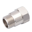 O2 oxygen sensor test pipe extension extender adapter spacer M18 X 1.5 (1)