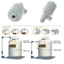 Automatic Water Level Control Valve Tower Tank Floating Ball Valve G1/2