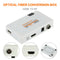 HDMI To RF Coaxial AV Converter Adapter Box TV Transmitter W/ Remote Control