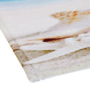 Blue Ocean Starfish Conch Shell Holiday Beach Seaside Scenery Nautical Them S3Q2