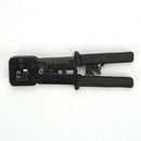RJ45 Crimping Tool Ethernet Cable LAN Cable Crimper Cutter Stripper Plier