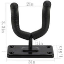 4Pcs Guitar Holder Guitar Hanger Wall Hook Stand for Bass Electric Acoustic