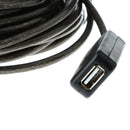 USB2.0 Repeater Expansion 10M/32.8 Ft Cable Signal Amplification Amplifier