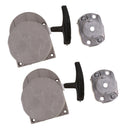 2 Packs Pull Start Starter Starters for 49cc 50cc 70cc Bicycle Bike Engine