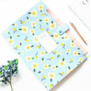 Floral Printed Accordion Document File Folder Expanding Letter/A4 Organizer E2E9