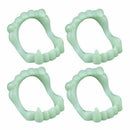Fancy Halloween luminous Zombie Wolf Vampire Fangs Denture V9I5 Tooth A6W3