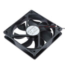 HDS1212025BH DC24V Cooler Fan 117x117x24mm 7 Blades Computer PC Cooling Fan