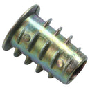 M6x15mm screw to interface nuts Insert threaded nuts 50pcs for furniture Y9J4