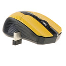 Wireless Gaming Mouse, Portable Mobile Optical Mice 1600 DPI with 4 Buttons and