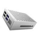 For Raspberry Pi 4B Protect Box CNC Aluminum Alloy Case