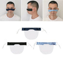3Pcs Unisex Comfortable Face Cover PVC Cooling for Women Men Anti-Spitting