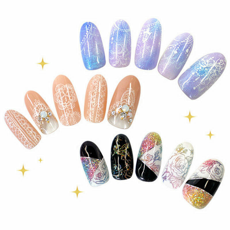 1pcs Nail Art Gel Design Pen PaInting Polish Brush Dotting Drawing Tool Set Hot