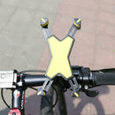 Universal 360 Rotating Bicycle Phone Holder Motorcycle Handlebar Clip Stand