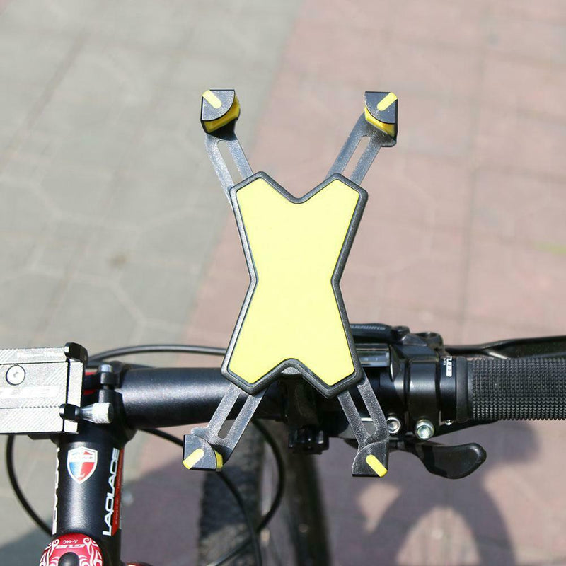 Universal 360 Rotating Bicycle Phone Holder Motorcycle Handlebar Clip Stand